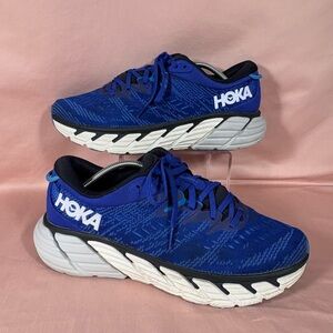 Hoka One One Gaviota 4 Bluing/Blue Graphite Men's Running Shoes SZ 10.5D Medium